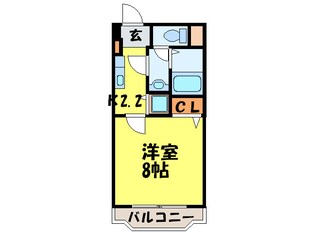 上村ビルの物件間取画像